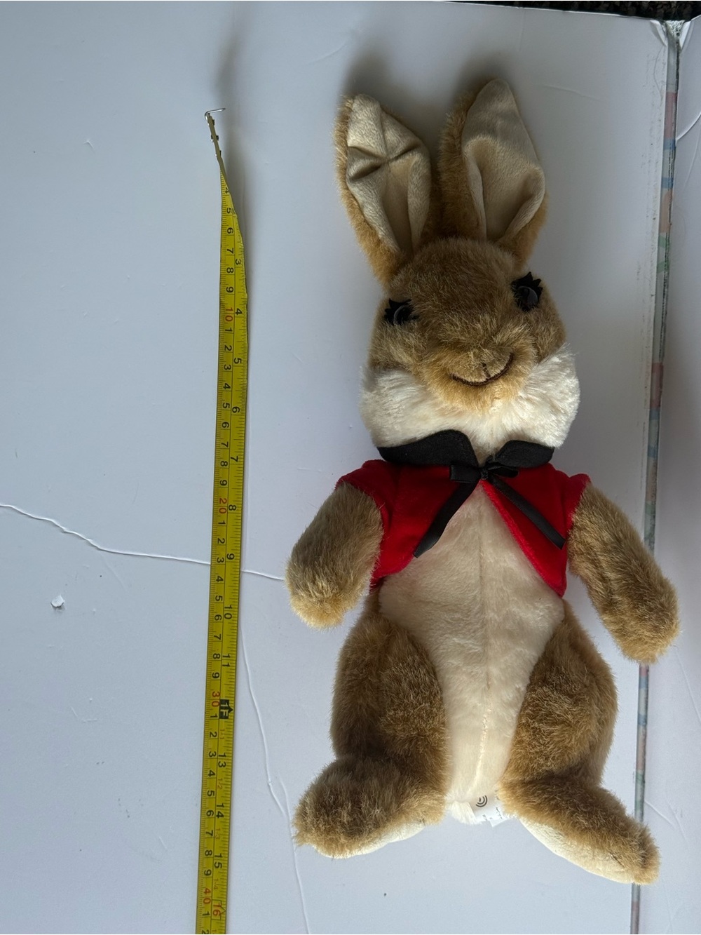 Floppy Rabbit Peter Rabbit Collection Beatrix Potter Soft Cuddly 12+” - Picture 7 of 7